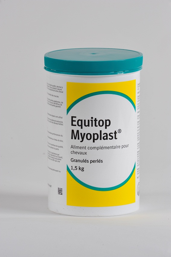 EQUITOP MYOPLAST B/1.5 KG **